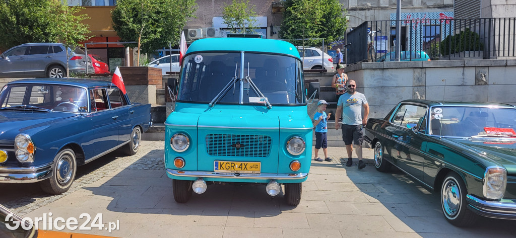 15. Moto Legendy na Rynku w Gorlicach