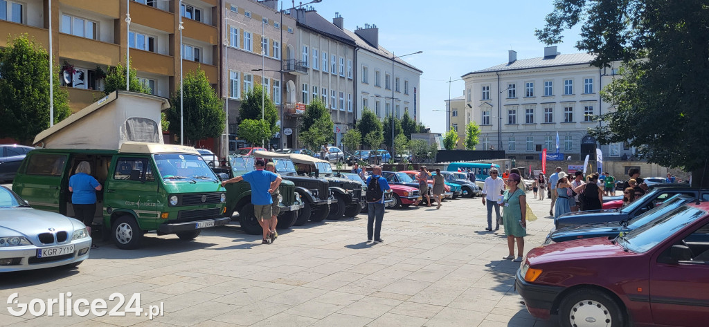 15. Moto Legendy na Rynku w Gorlicach