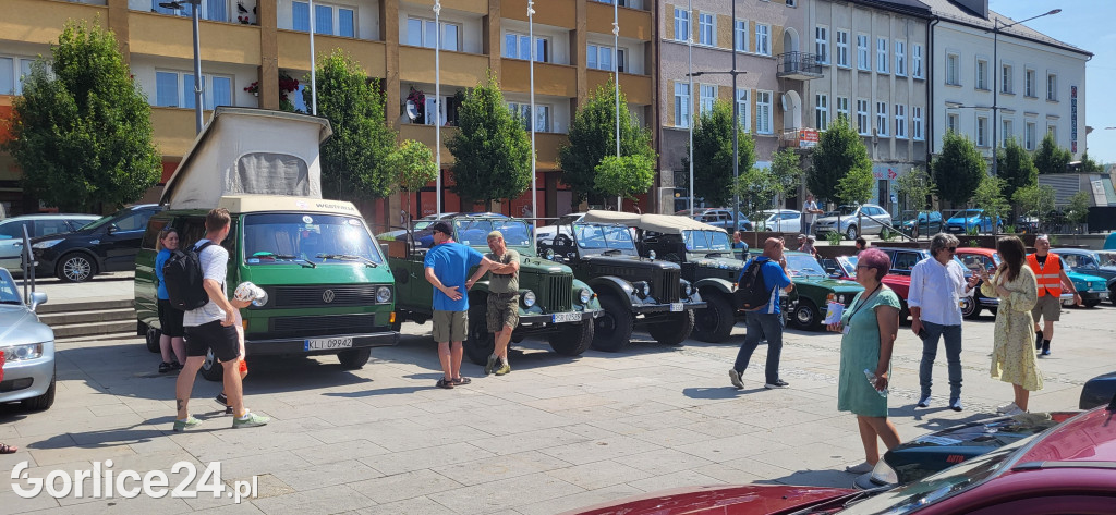 15. Moto Legendy na Rynku w Gorlicach