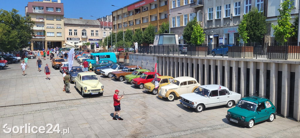 15. Moto Legendy na Rynku w Gorlicach