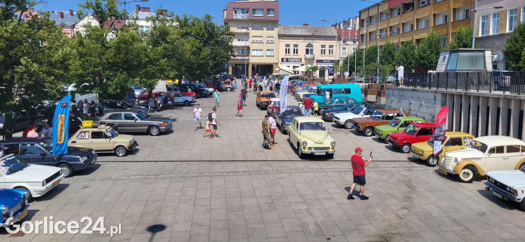 15. Moto Legendy na Rynku w Gorlicach