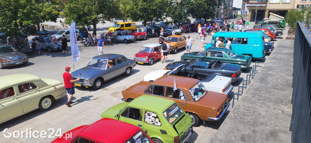15. Moto Legendy na Rynku w Gorlicach