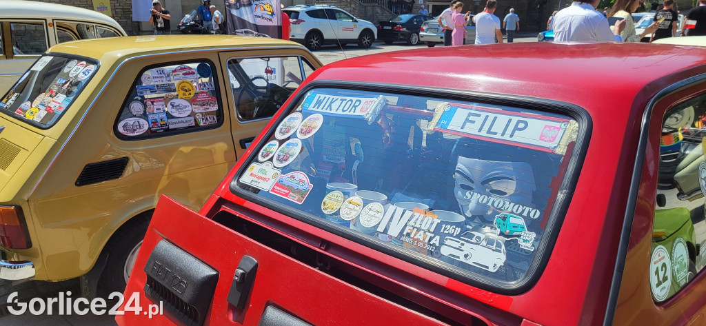 15. Moto Legendy na Rynku w Gorlicach