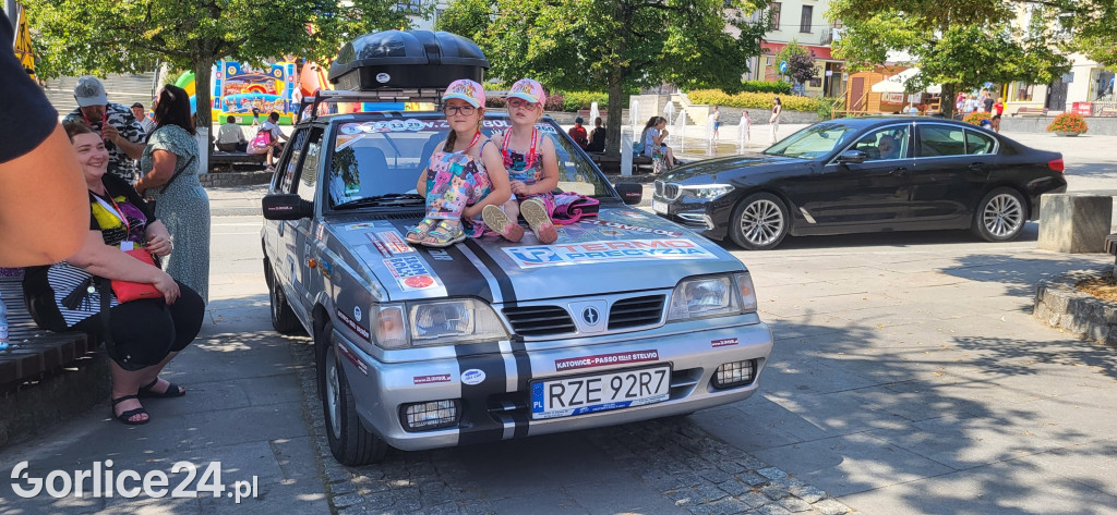 15. Moto Legendy na Rynku w Gorlicach