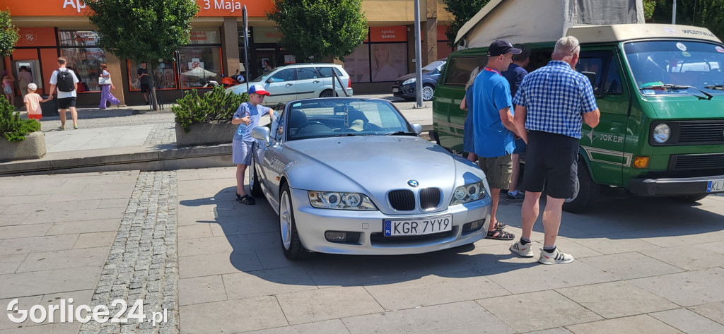 15. Moto Legendy na Rynku w Gorlicach