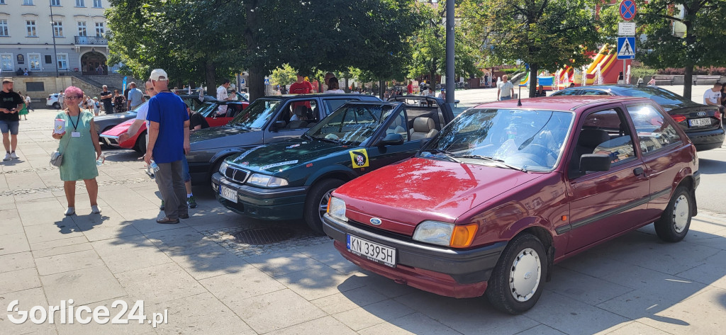 15. Moto Legendy na Rynku w Gorlicach