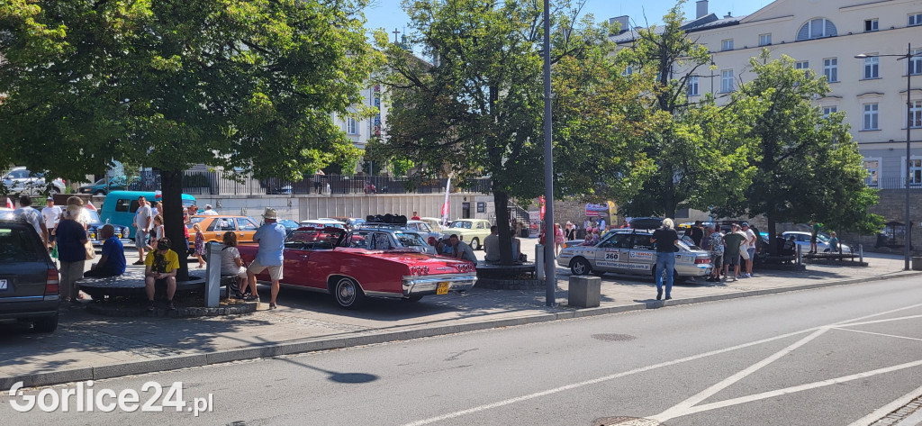 15. Moto Legendy na Rynku w Gorlicach