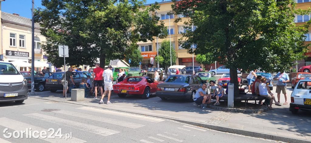 15. Moto Legendy na Rynku w Gorlicach