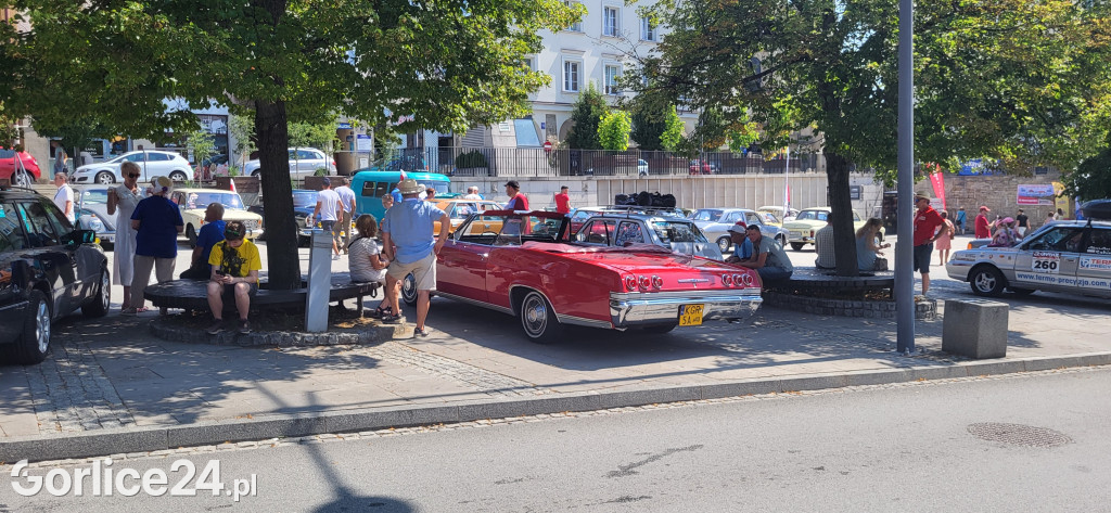 15. Moto Legendy na Rynku w Gorlicach