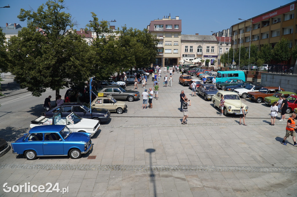15. Moto Legendy na Rynku w Gorlicach