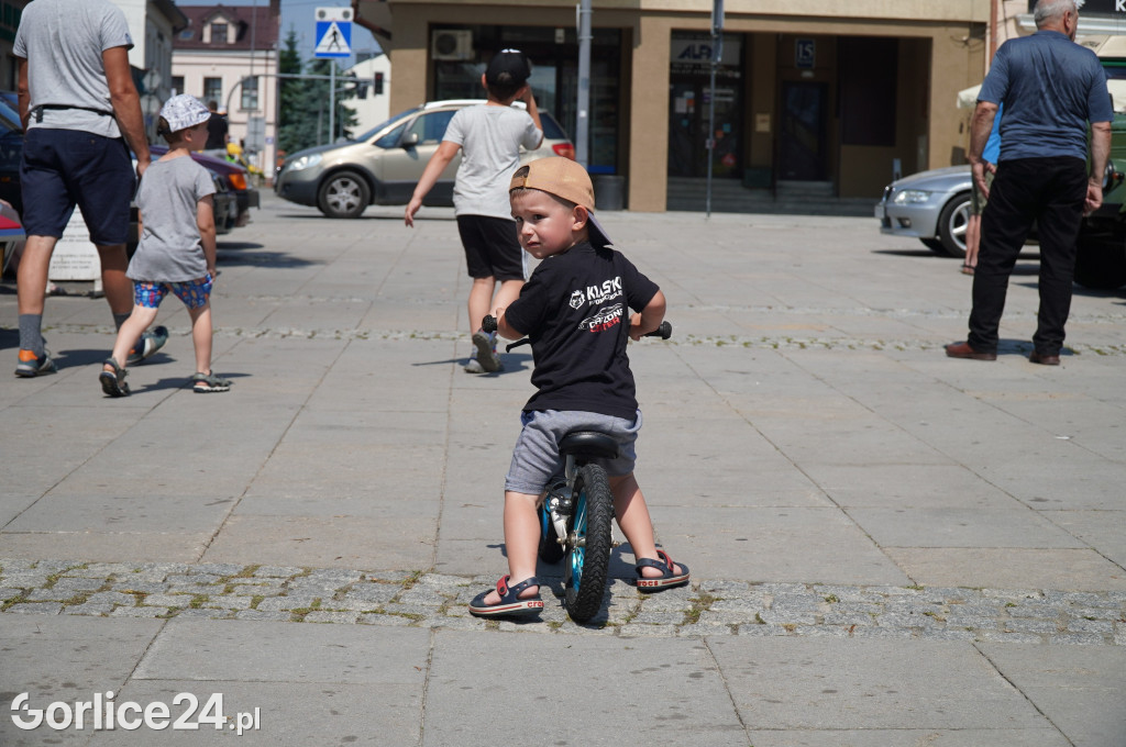 15. Moto Legendy na Rynku w Gorlicach