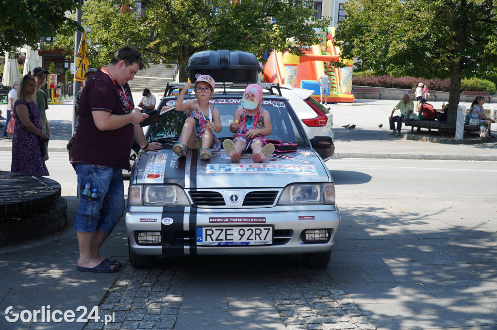 15. Moto Legendy na Rynku w Gorlicach