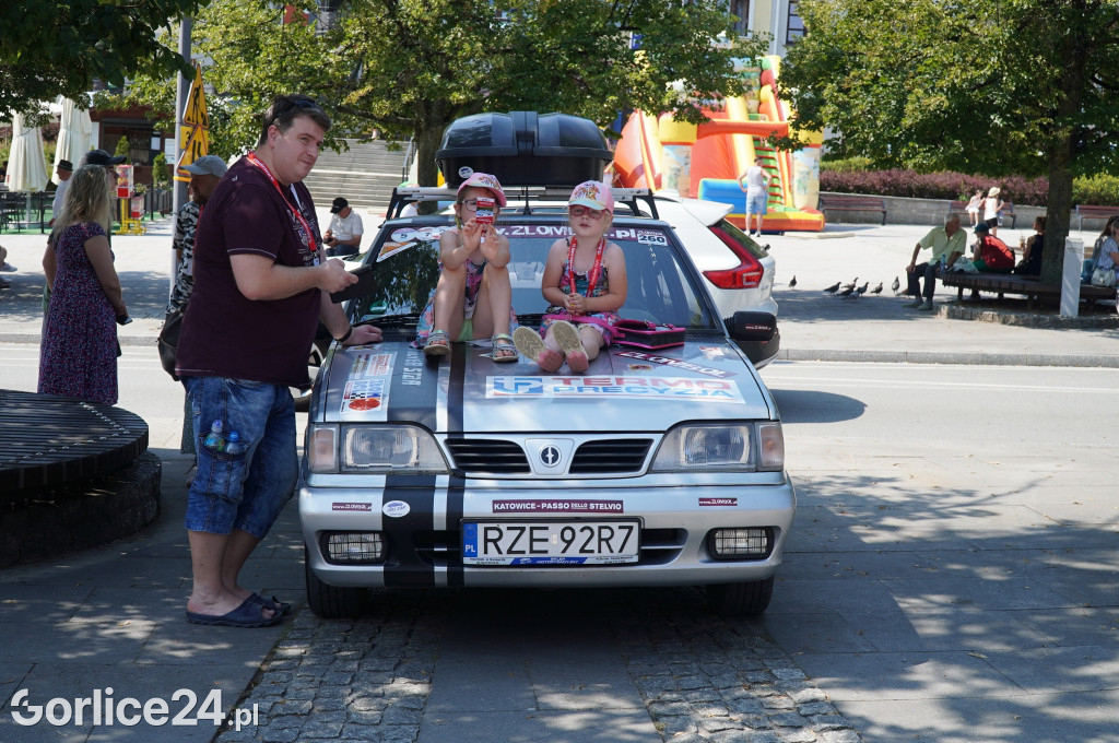 15. Moto Legendy na Rynku w Gorlicach