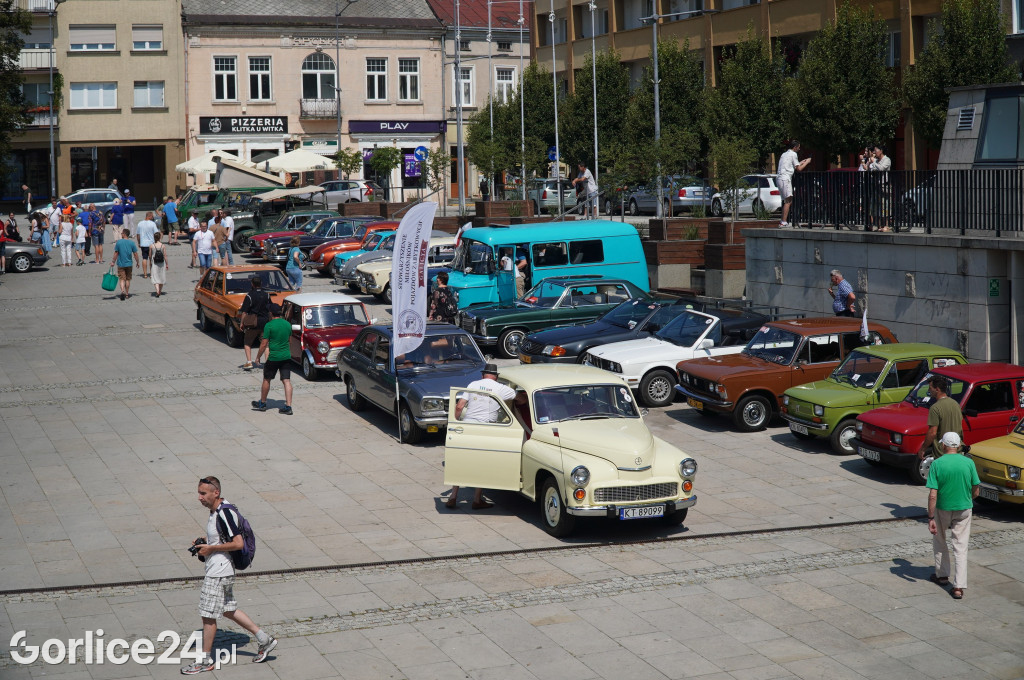 15. Moto Legendy na Rynku w Gorlicach