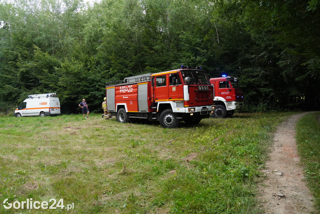 Pożar stodoły w Kobylance (30.06.)