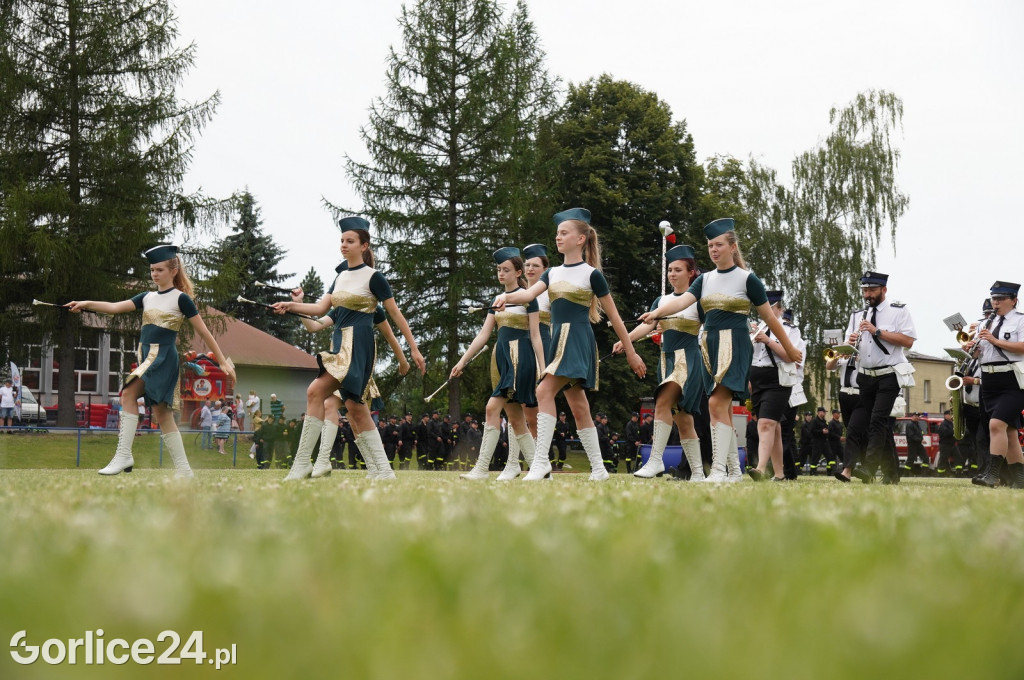 XII Zawody Sportowo - Pożarnicze OSP Powiatu Gorlickiego