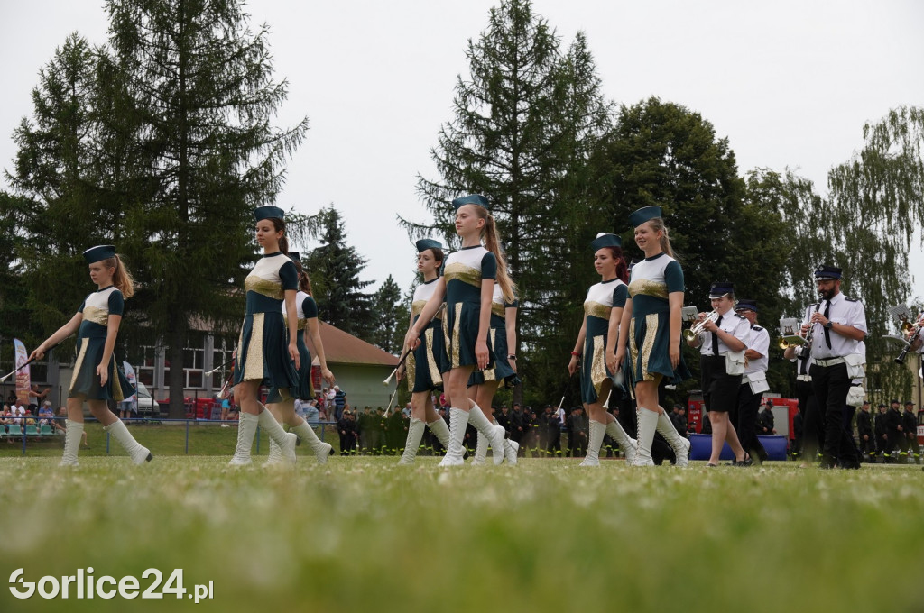 XII Zawody Sportowo - Pożarnicze OSP Powiatu Gorlickiego