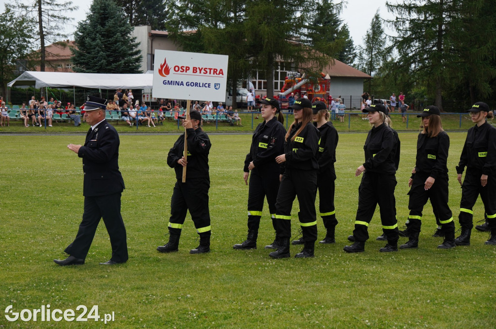 XII Zawody Sportowo - Pożarnicze OSP Powiatu Gorlickiego