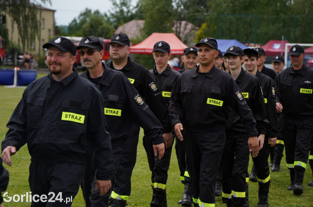 XII Zawody Sportowo - Pożarnicze OSP Powiatu Gorlickiego