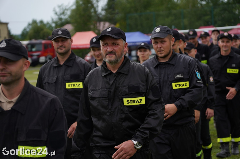 XII Zawody Sportowo - Pożarnicze OSP Powiatu Gorlickiego
