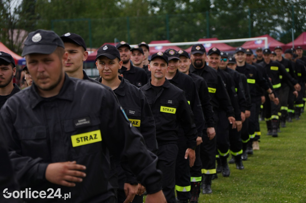 XII Zawody Sportowo - Pożarnicze OSP Powiatu Gorlickiego