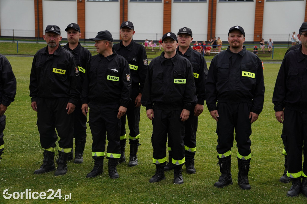 XII Zawody Sportowo - Pożarnicze OSP Powiatu Gorlickiego