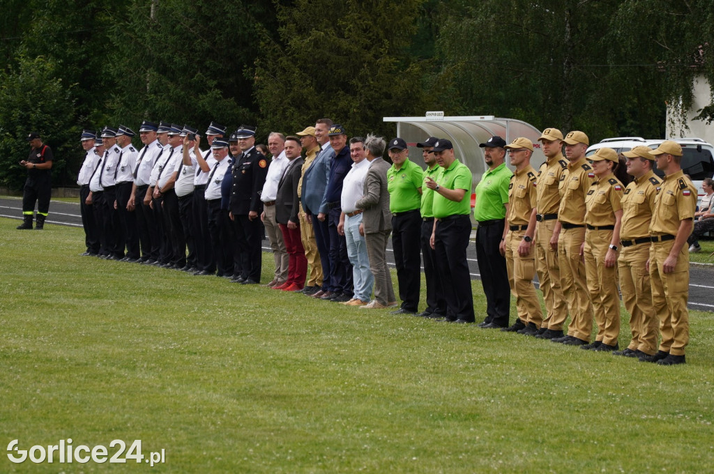 XII Zawody Sportowo - Pożarnicze OSP Powiatu Gorlickiego