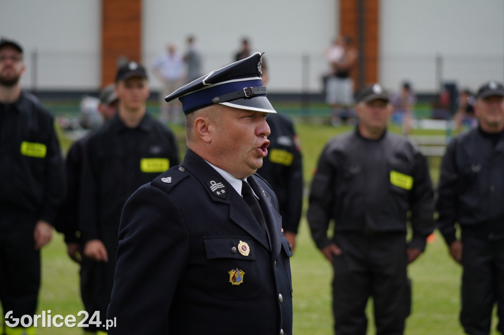 XII Zawody Sportowo - Pożarnicze OSP Powiatu Gorlickiego