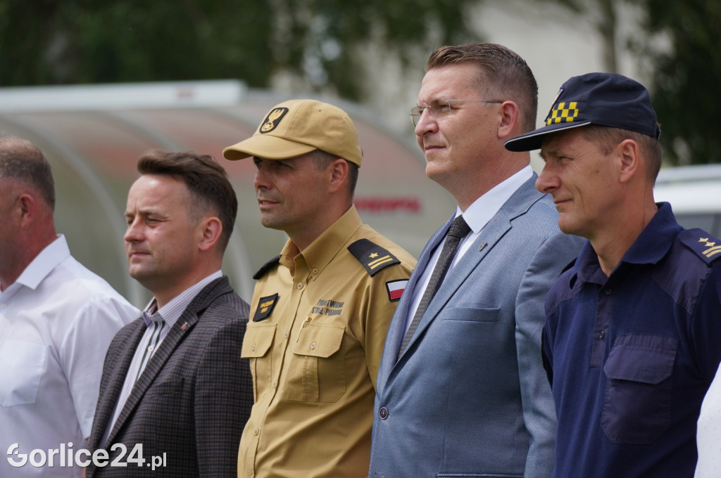 XII Zawody Sportowo - Pożarnicze OSP Powiatu Gorlickiego