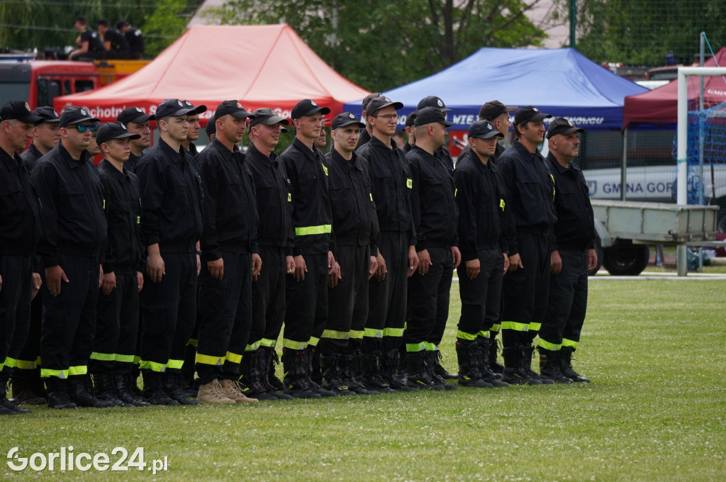 XII Zawody Sportowo - Pożarnicze OSP Powiatu Gorlickiego
