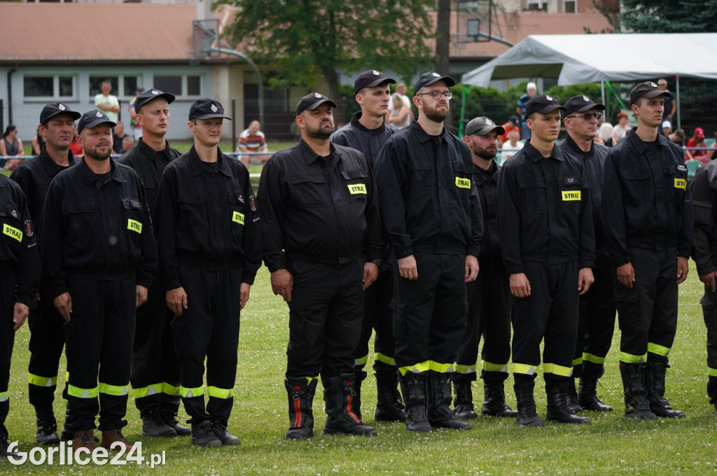 XII Zawody Sportowo - Pożarnicze OSP Powiatu Gorlickiego
