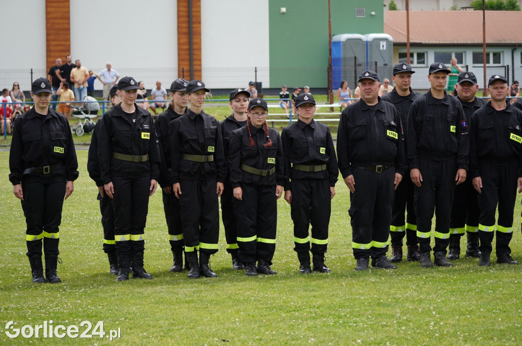 XII Zawody Sportowo - Pożarnicze OSP Powiatu Gorlickiego
