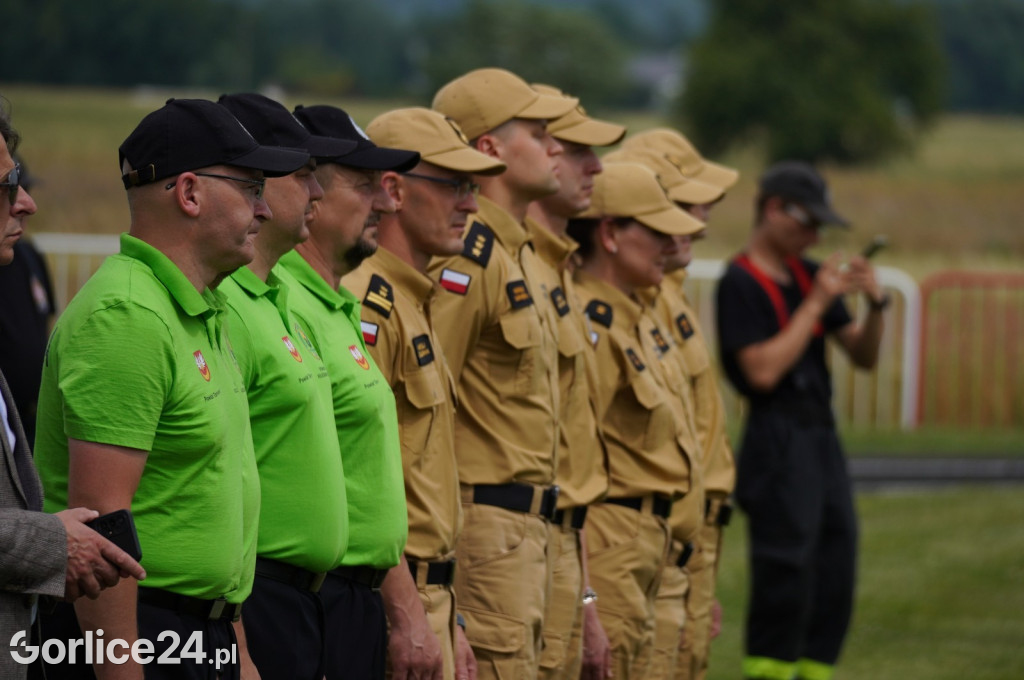 XII Zawody Sportowo - Pożarnicze OSP Powiatu Gorlickiego