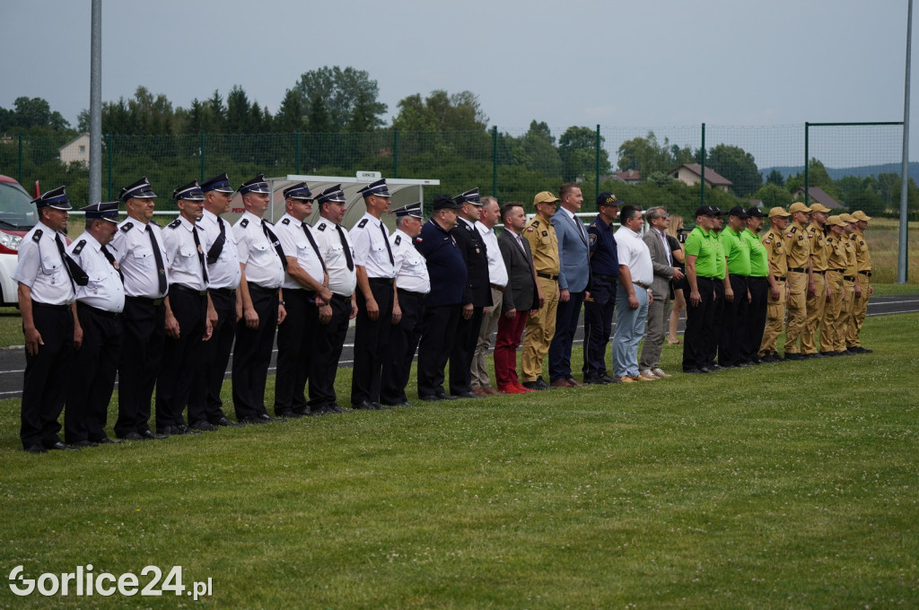 XII Zawody Sportowo - Pożarnicze OSP Powiatu Gorlickiego