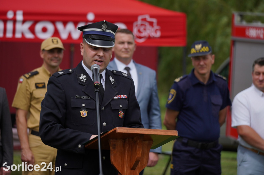 XII Zawody Sportowo - Pożarnicze OSP Powiatu Gorlickiego