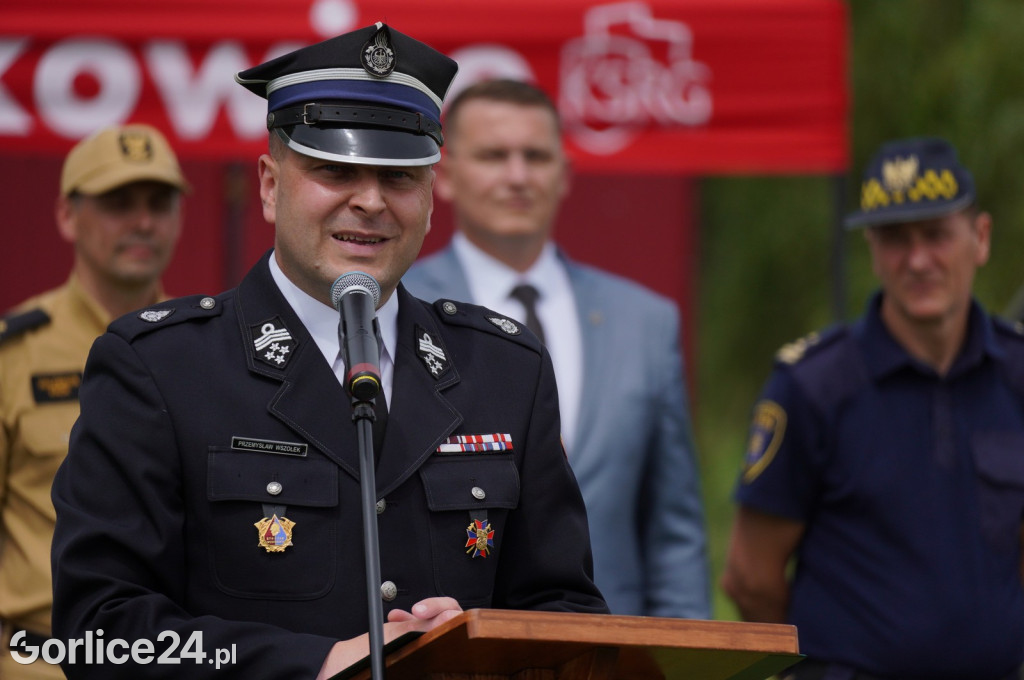 XII Zawody Sportowo - Pożarnicze OSP Powiatu Gorlickiego