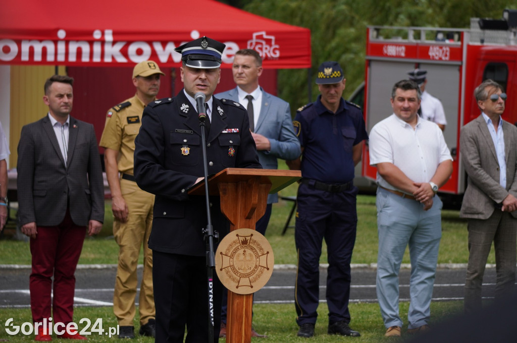 XII Zawody Sportowo - Pożarnicze OSP Powiatu Gorlickiego