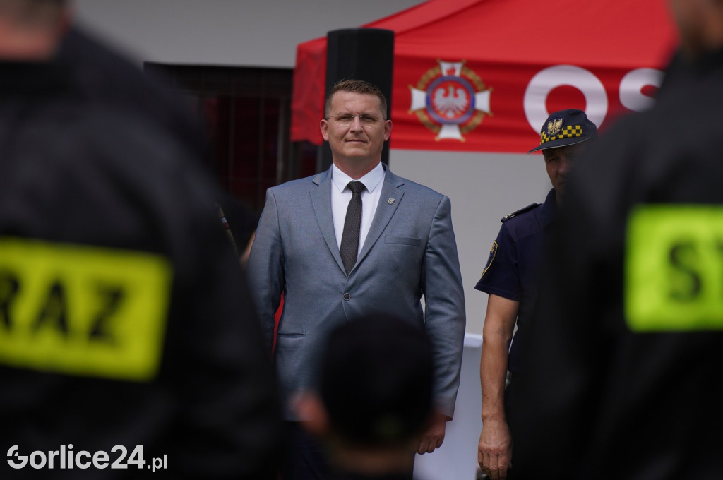 XII Zawody Sportowo - Pożarnicze OSP Powiatu Gorlickiego