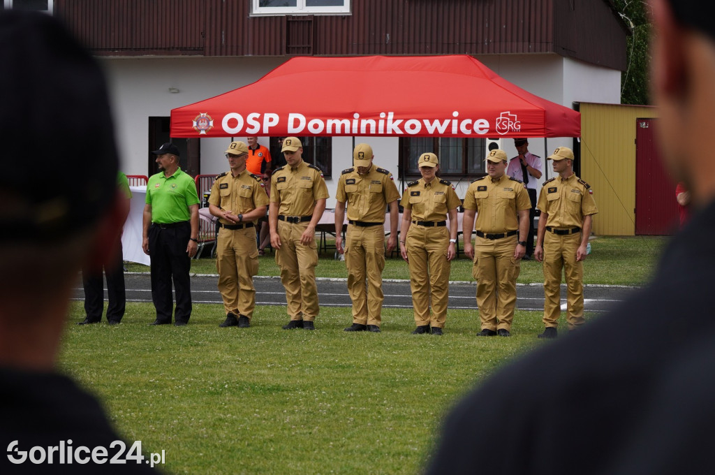 XII Zawody Sportowo - Pożarnicze OSP Powiatu Gorlickiego