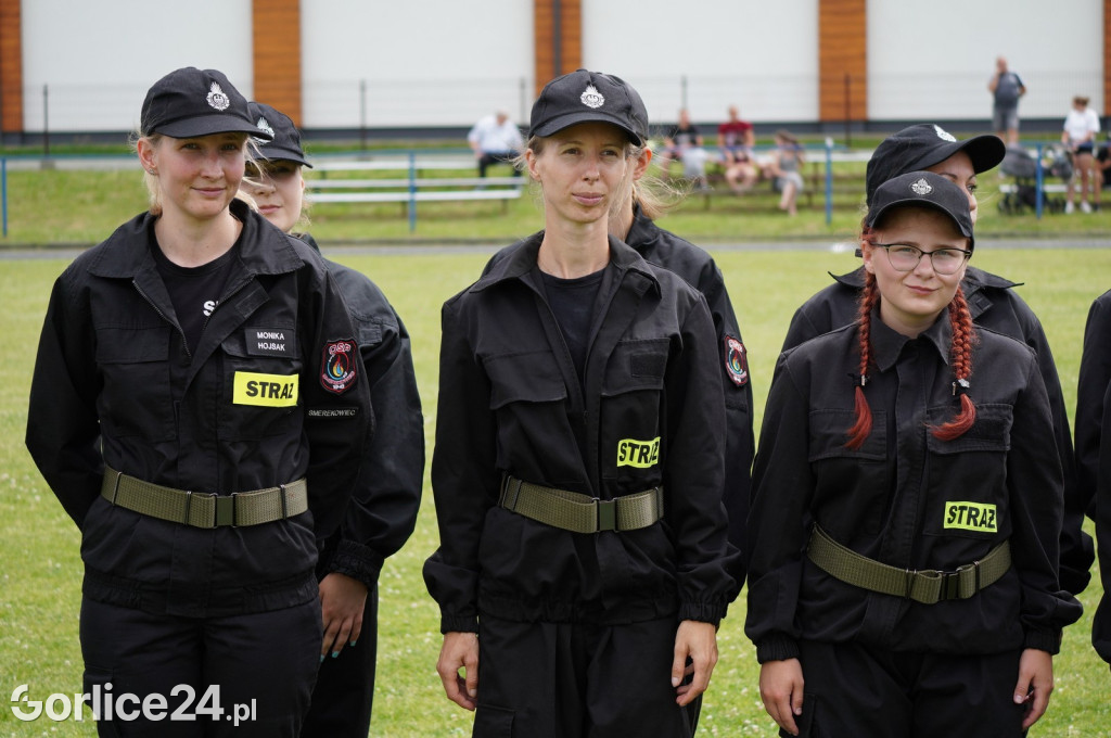 XII Zawody Sportowo - Pożarnicze OSP Powiatu Gorlickiego