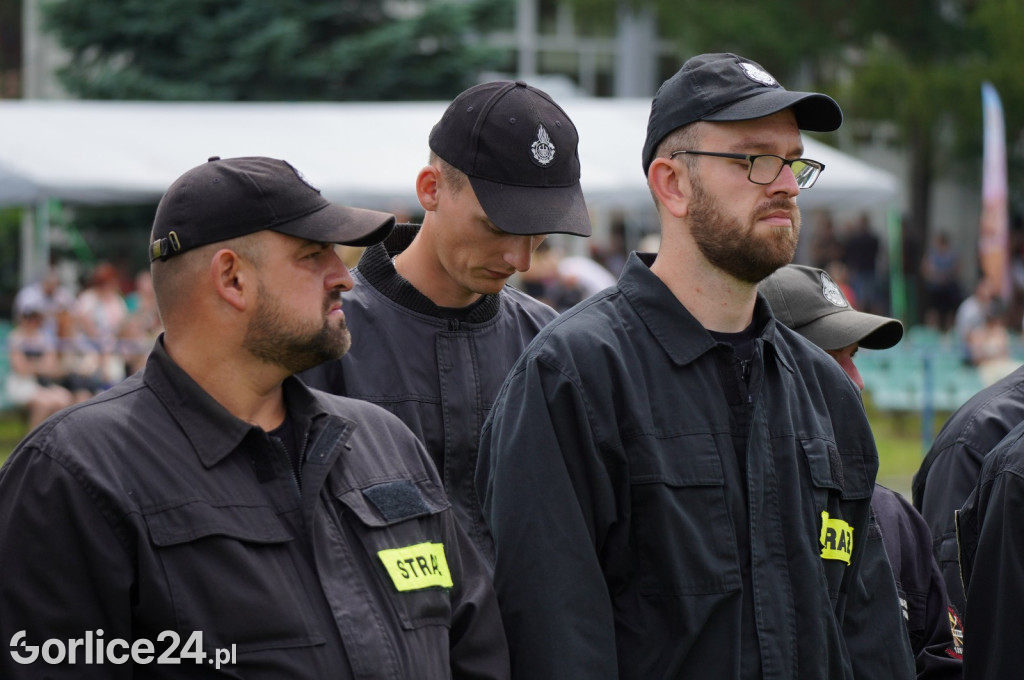 XII Zawody Sportowo - Pożarnicze OSP Powiatu Gorlickiego
