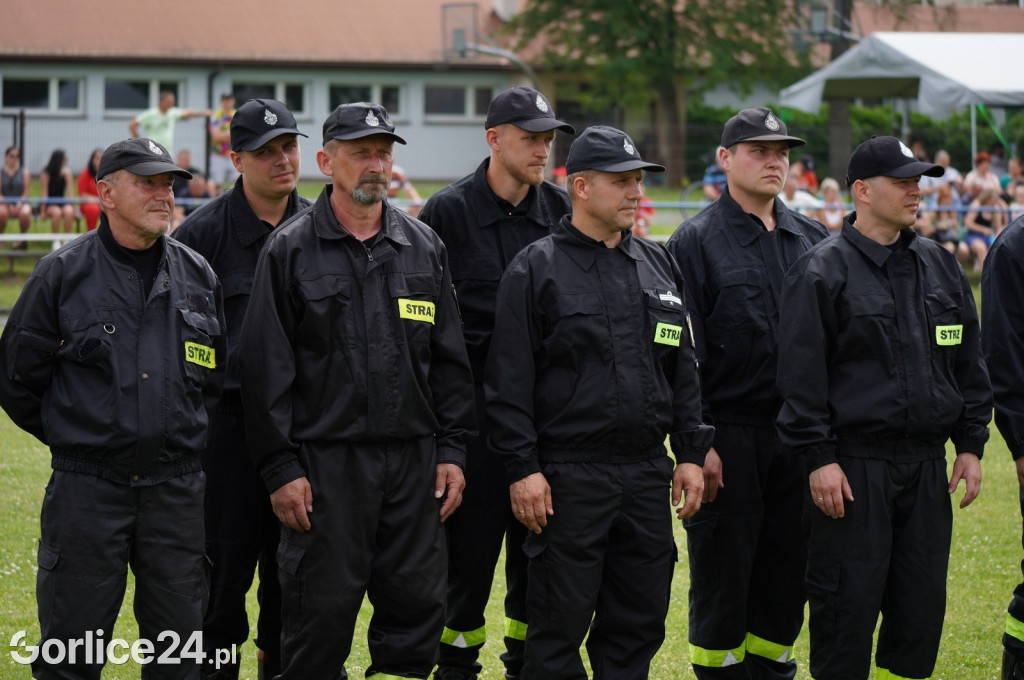 XII Zawody Sportowo - Pożarnicze OSP Powiatu Gorlickiego