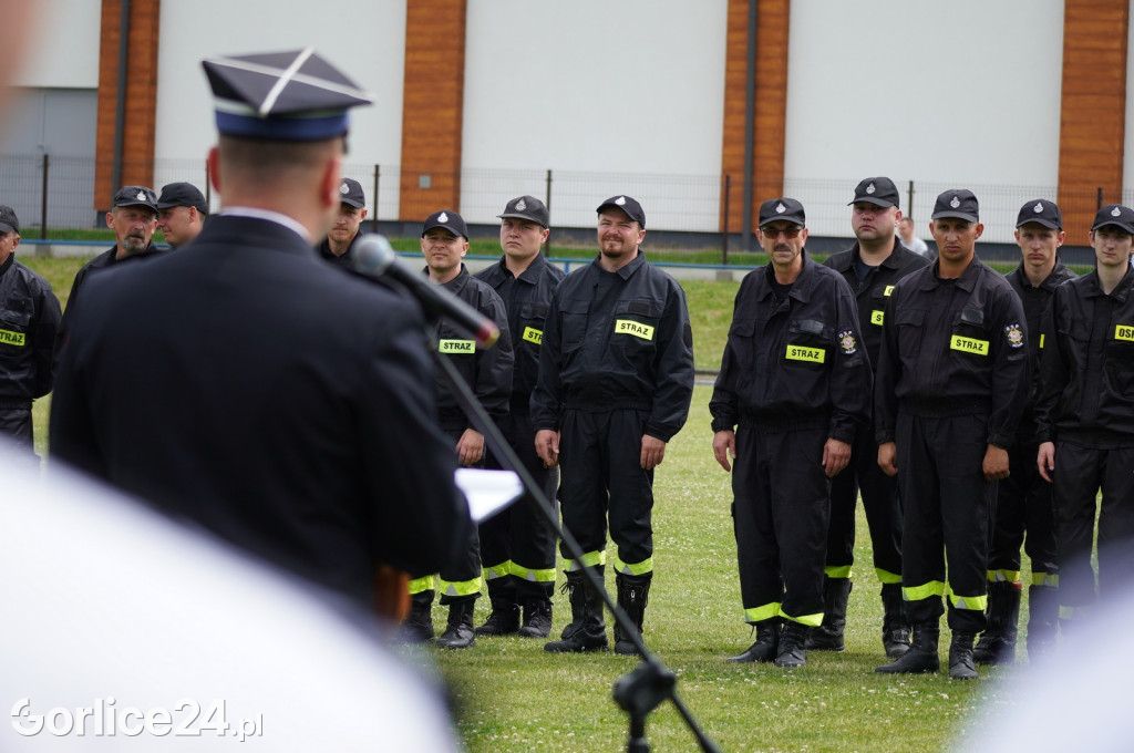 XII Zawody Sportowo - Pożarnicze OSP Powiatu Gorlickiego