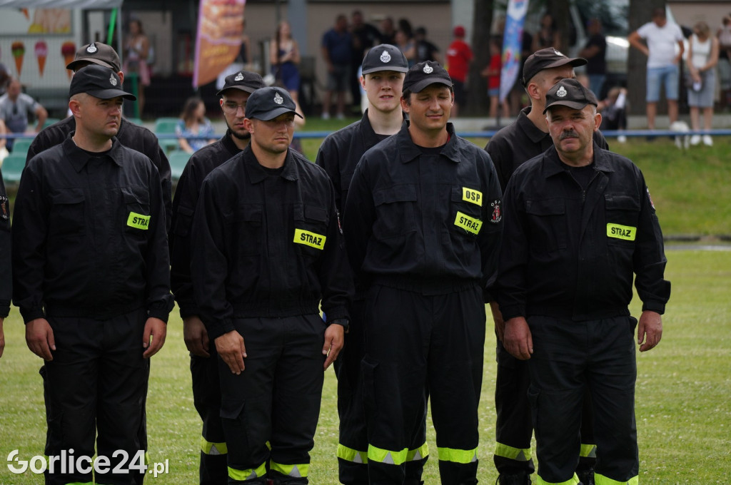 XII Zawody Sportowo - Pożarnicze OSP Powiatu Gorlickiego