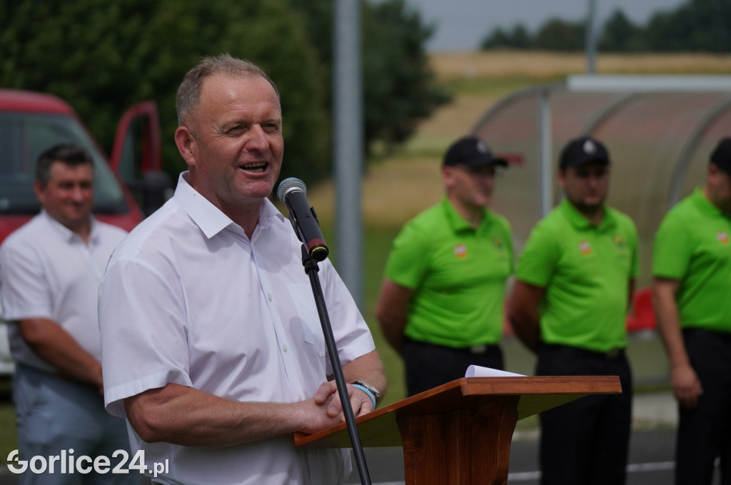 XII Zawody Sportowo - Pożarnicze OSP Powiatu Gorlickiego