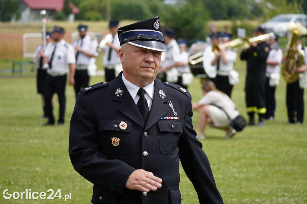 XII Zawody Sportowo - Pożarnicze OSP Powiatu Gorlickiego