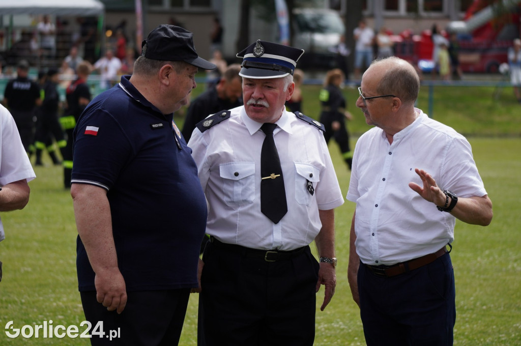 XII Zawody Sportowo - Pożarnicze OSP Powiatu Gorlickiego
