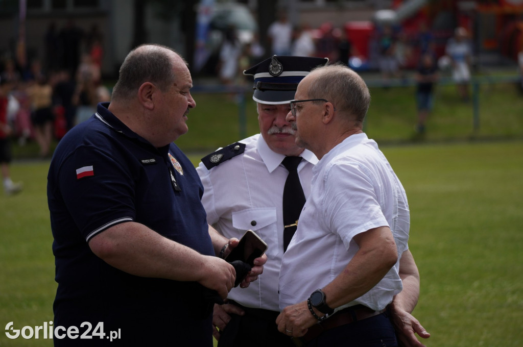 XII Zawody Sportowo - Pożarnicze OSP Powiatu Gorlickiego