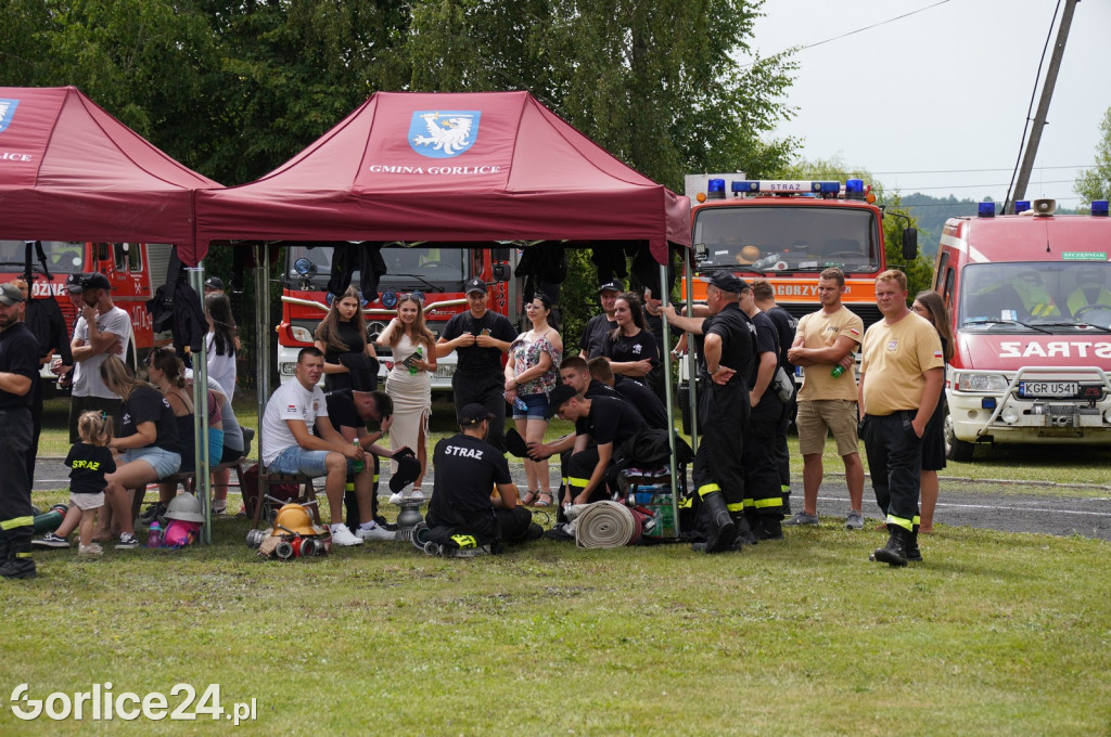 XII Zawody Sportowo - Pożarnicze OSP Powiatu Gorlickiego