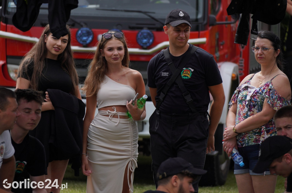 XII Zawody Sportowo - Pożarnicze OSP Powiatu Gorlickiego